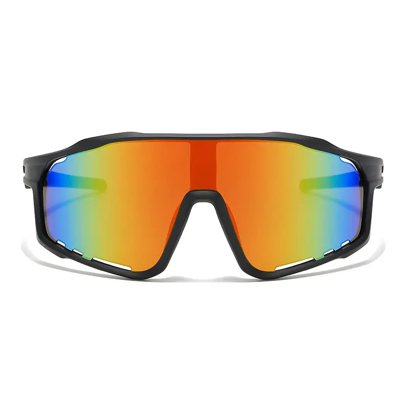 Uv-Protective Sunglasses for Hiking & Cycling - Windproof, Changes Color in Response to UV Intensity; the Stronger the UV Light, the Deeper the Color Change.Sand-Resistant Sports Eyewear with Versatile, Stylish Photochromic Lenses