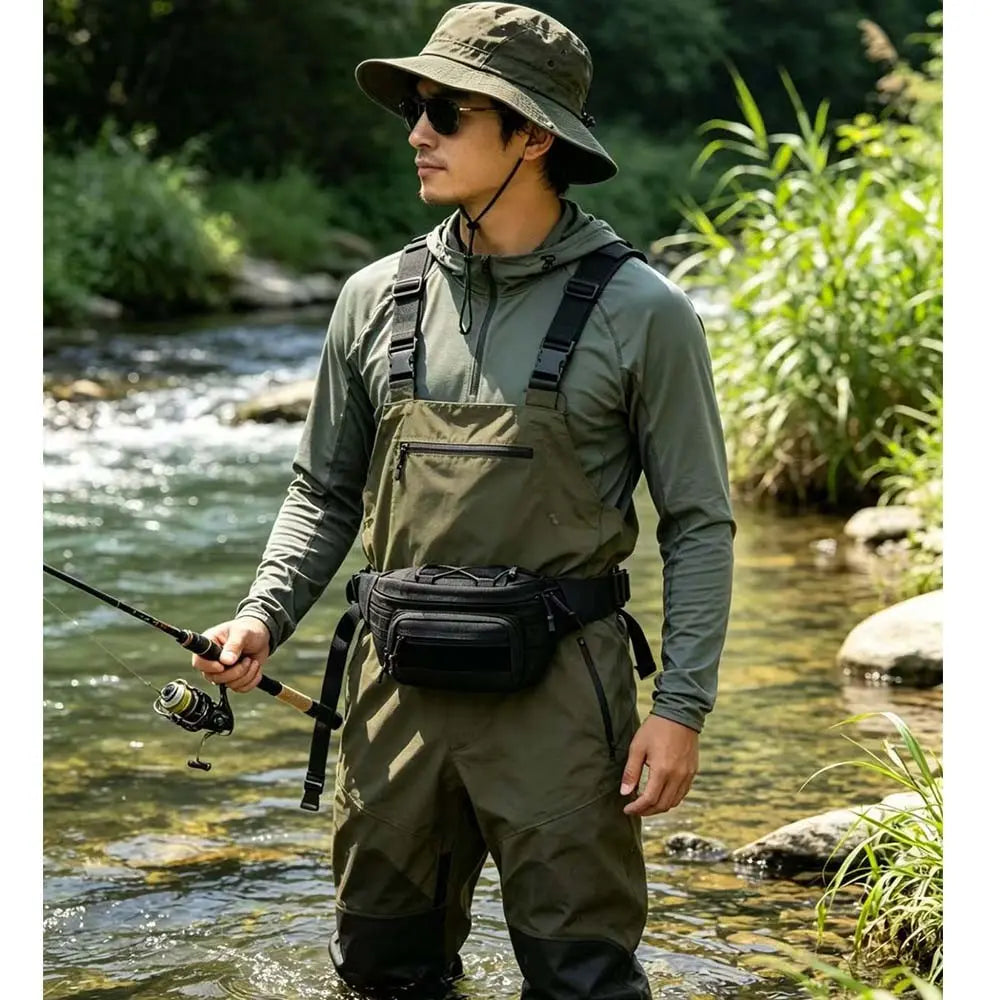Molle Waist Bag, Lightweight Crossbody Phone Pouch, Durable Outdoor Hiking, Outdoor Sports Bag, Multi-Functional Shoulder Bag, Camping Cycling Backpack