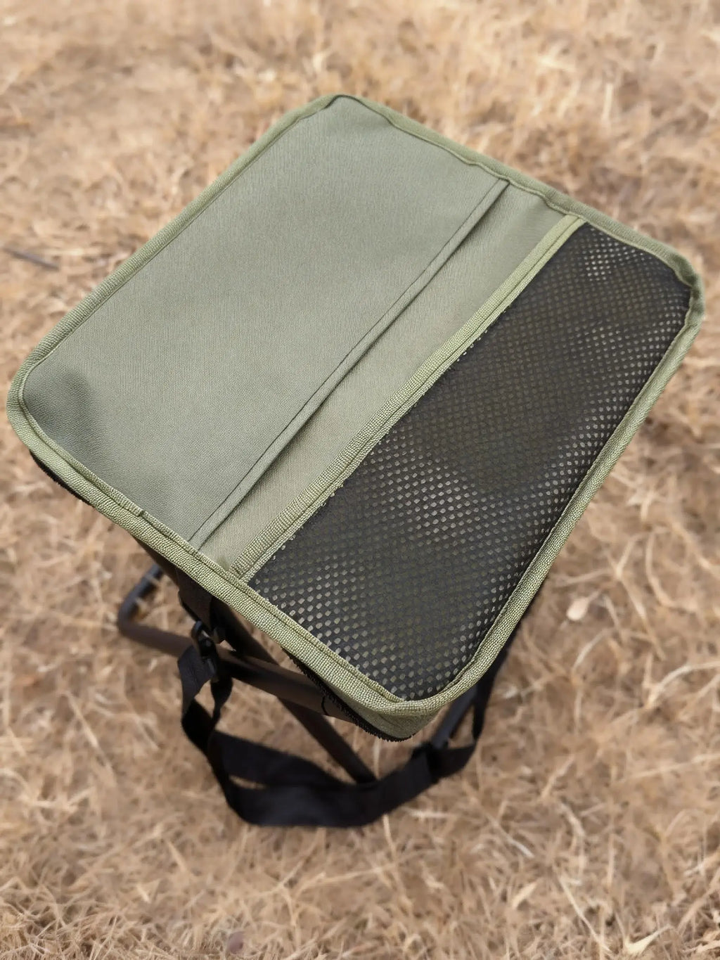 Portable Camping Stool & Folding Small Chair - Compact Folding Stool, Durable Collapsible Stool for Fishing, Hiking, BBQ, Outdoor Events