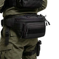 Molle Waist Bag, Lightweight Crossbody Phone Pouch, Durable Outdoor Hiking, Outdoor Sports Bag, Multi-Functional Shoulder Bag, Camping Cycling Backpack