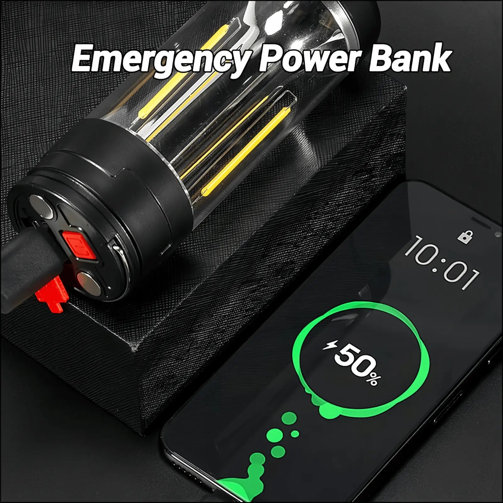 High Lumen Super Bright Magnetic Camping Lantern Handheld Rechargeable Flashlight with 4 Lighting Modes COB Side Light USB-C Charging Digital Display Portable Camping Lantern Long-Lasting Power for Outdoor Camping Hiking Labor Day Sale Sale Ends Soon Camp