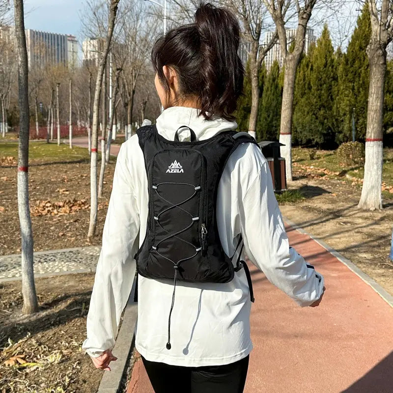 Azela Unisex Running Vest with 1.5L Hydration Pack, Lightweight Moisture-Wicking, Ideal for Hiking, Trail Running, Skiing, Camping, Biking, Marathons